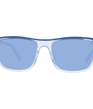 Timberland White Plastic Sunglasses