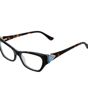 Guess Brown Plastic Glasses (Frames)