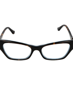 Guess Brown Plastic Glasses (Frames)