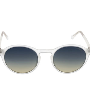 Guess White Plastic Sunglasses