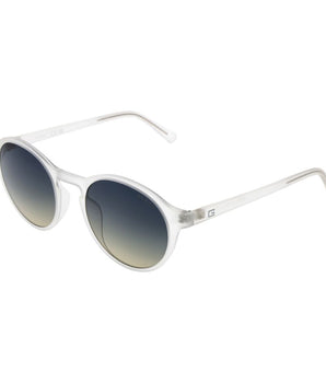 Guess White Plastic Sunglasses