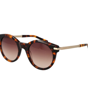 Sandro Brown Acetate Sunglasses