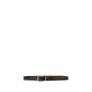 Brunello Cucinelli Woven leather Belt