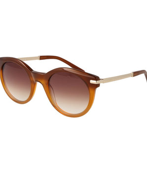 Sandro Orange Acetate Sunglasses