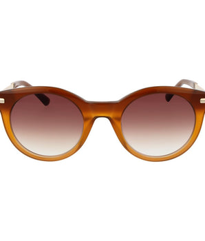 Sandro Orange Acetate Sunglasses