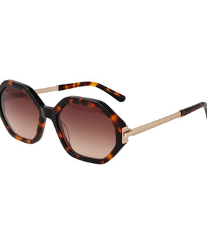 Sandro Brown Acetate Sunglasses