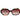 Sandro Brown Acetate Sunglasses