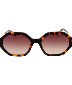 Sandro Brown Acetate Sunglasses