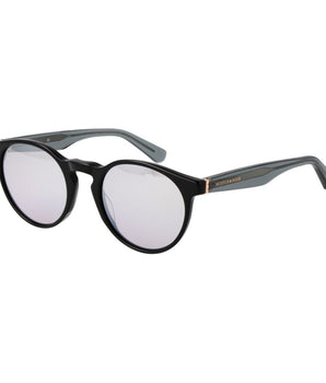 Scotch & Soda Black Acetate Sunglasses