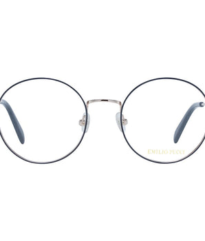Emilio Pucci Blue Metal Glasses (Frames)