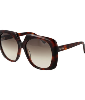 Max Mara Brown Acetate Sunglasses