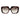 Max Mara Brown Acetate Sunglasses
