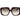 Max Mara Brown Acetate Sunglasses
