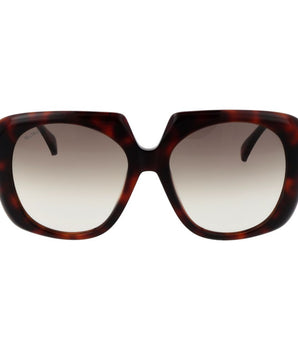 Max Mara Brown Acetate Sunglasses