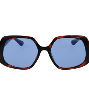 Guess Brown Plastic Sunglasses