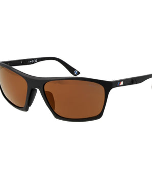 BMW Black Aluminum Sunglasses