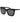 Emilio Pucci Black Acetate Sunglasses