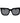 Emilio Pucci Black Acetate Sunglasses
