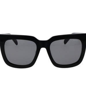 Emilio Pucci Black Acetate Sunglasses