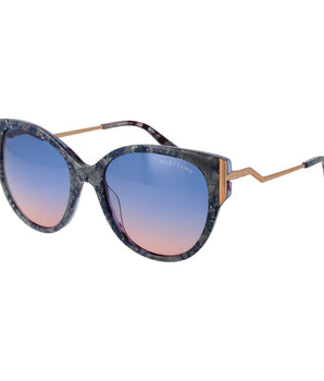 Marciano by Guess Blue Acetate Sunglasses