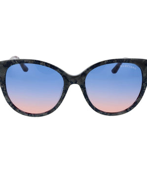 Marciano by Guess Blue Acetate Sunglasses