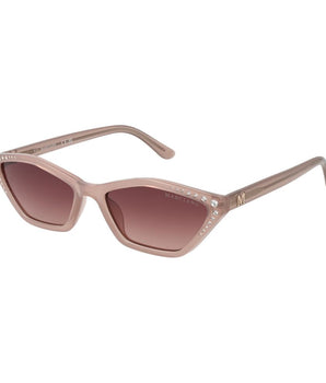 Marciano by Guess Pink Plastic Sunglasses