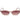 Marciano by Guess Pink Plastic Sunglasses