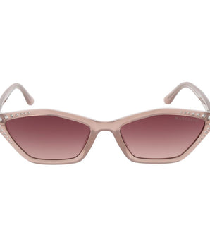 Marciano by Guess Pink Plastic Sunglasses