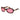 GCDS Brown Unisex Sunglass