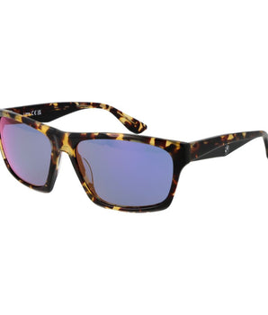 BMW Brown Acetate Sunglasses