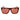 GCDS Brown Unisex Sunglass