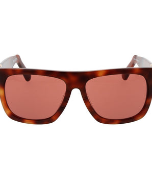 GCDS Brown Acetate Sunglasses