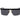 Max Mara Black Stainless Steel Sunglasses