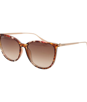 Max & Co Brown Plastic Sunglasses