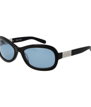 GCDS Black Acetate Sunglasses