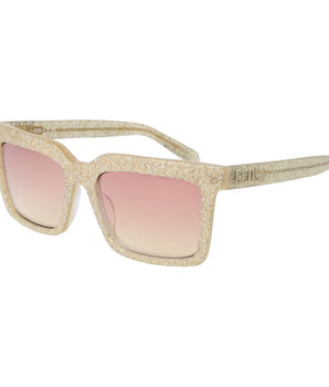 GCDS Gold Acetate Sunglasses