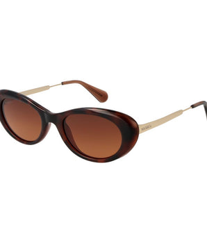 Max & Co Brown Stainless Steel Sunglasses