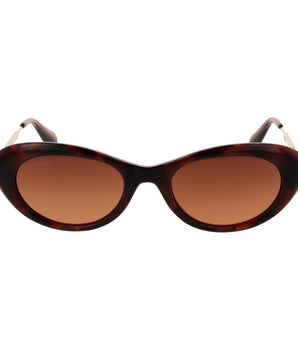 Max & Co Brown Stainless Steel Sunglasses