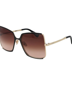 Max Mara Black Metal Sunglasses