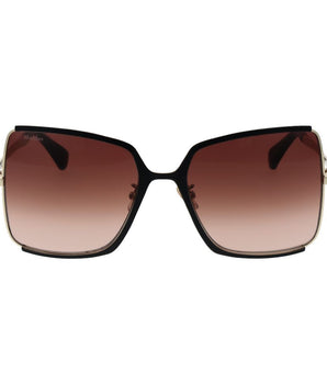 Max Mara Black Metal Sunglasses