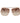 Max Mara Beige Metal Sunglasses