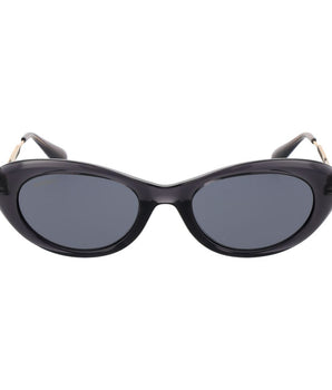 Max & Co Gray Stainless Steel Sunglasses