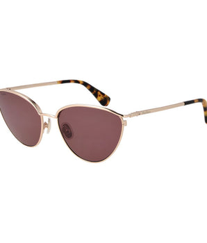 Max Mara Gold Metal Sunglasses