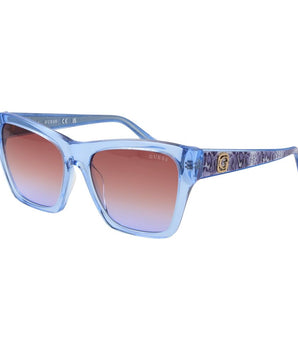 Guess Blue Acetate Sunglasses