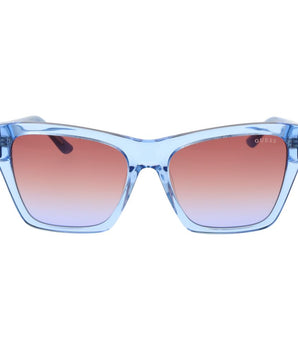 Guess Blue Acetate Sunglasses