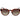 Timberland Brown Plastic Sunglasses