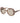 Max Mara Cream Acetate Sunglasses