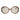 Max Mara Cream Women Sunglasses