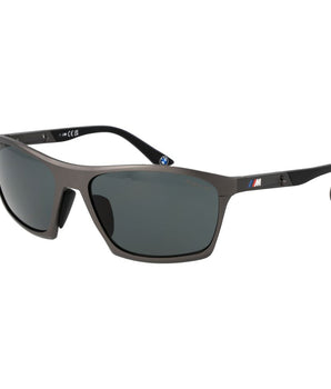 BMW Gray Aluminum Sunglasses