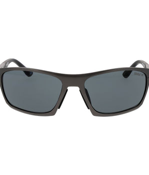 BMW Gray Aluminum Sunglasses